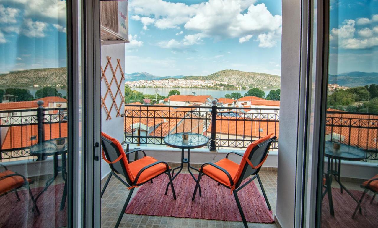 Anna'S House Apartment Kastoria Exterior foto